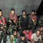 Tim WFQR Western Fleet Quick Respon Lantamal IV Unit-1 Jatanrasla dan kru KM JM 68 tonase 223 GT