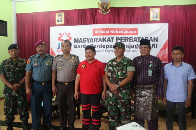 
					JPP Kepri Ajak Masyarakat Anmabas Jaga Perbatasan