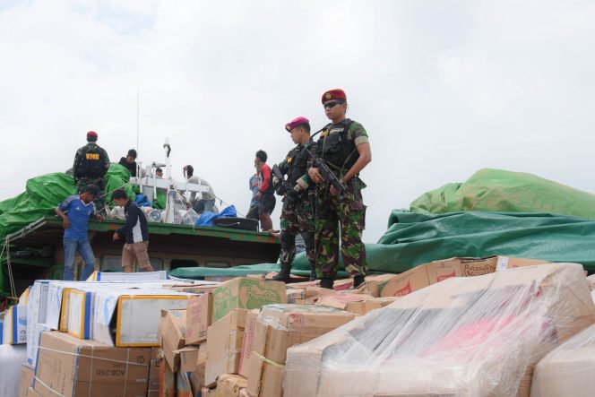 
					Lantamal IV Kembali Amankan Kapal Penyelundup