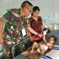 Satgas Kesehatan TNI Obati 1576 Warga Tarempa dan Jemaja