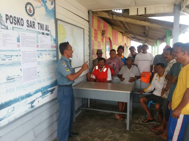 
					Dihantam Gelombang, KLM Mentari II Tenggelam di Perairan Lingga