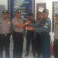 Polres Tpi Tukar Informasi Dengan Mako Lantamal IV