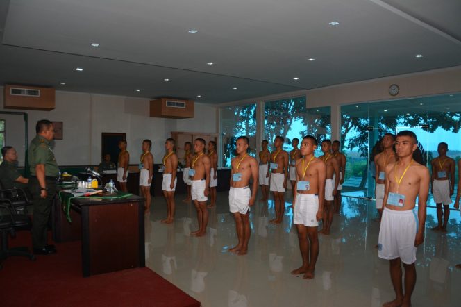 
					8 Orang Putra Kepri Wakili Generasi Muda Lulus Parade Sub Panda Korem