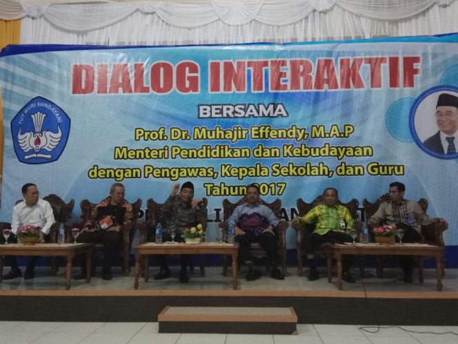 
					Kemendikbud Terus Berupaya Ciptakan Nawacita di Bidang Pendidikan