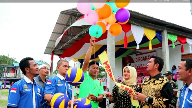 
					​Bupati Bintan Buka Turnamen Teksas Cup III Volley Ball 2017