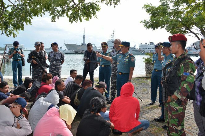 
					27 TKI Ilegal Diamankan Tim WFQR Lantamal IV