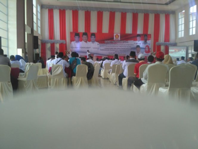 
					DPC Gerindra Tanjungpinang Gelar Rapimnas