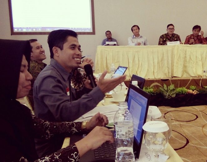 
					Panwaslu Tanjungpinang Ikuti Rakernis