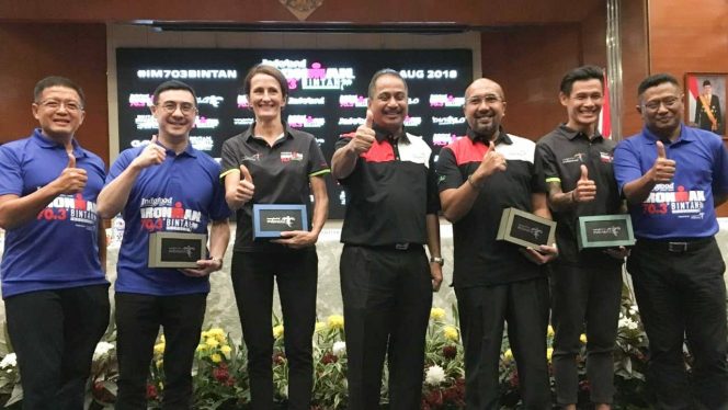 
					Bintan Akan Kembali Gelar Ironman  Agustus Ini