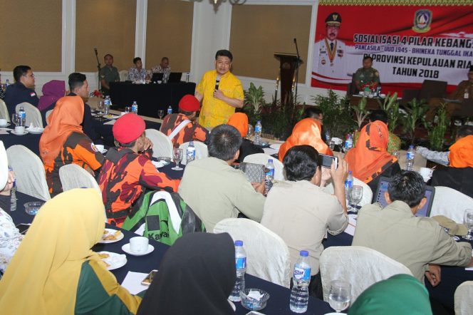 
					Komisi I DPRD Kepri Sosialisasikan Empat Pilar Kebangsaan