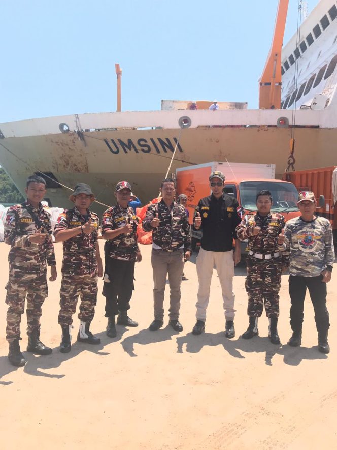 
					FKPPI Kepri Kirim Bantuan Bencana Gempa Lombok