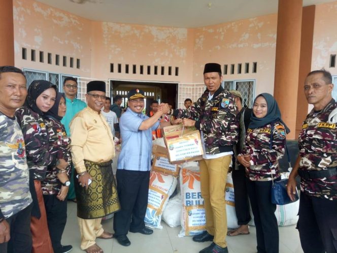 
					FKPPI Kepri Peduli Gempa, Tsunami Palu dan Donggala