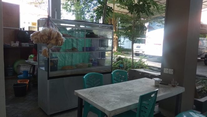 
					Penampakan Kantin Kantor Arsip Dan Perpustakaan Daerah Tanjungpinang