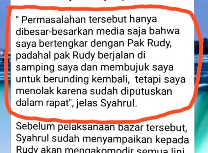 Salah Satu Isi Rilis Pemberitaan Humas Pemko Tanjungpinang, Yang Kuat Dugaan Dibuat Tidak Sesuai Fakta Alias Ngawur.
Foto: Redaksi