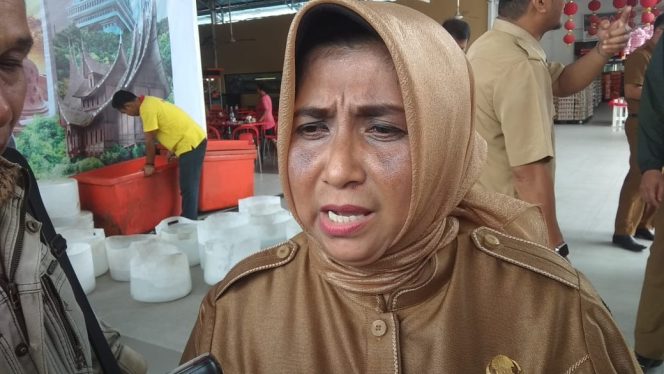 
					Wakil Walikota Tanjungpinang,Rahma.
Foto: Jho