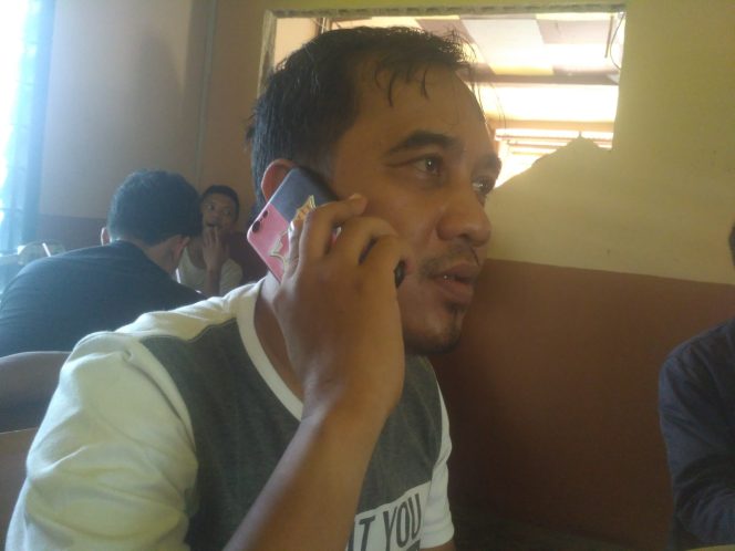 
					Ketua Iwo Tanjungpinang Iskandarsyah. Foto Moh Danu