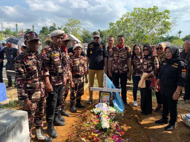 
					PD XXXI KB FKPPI Kepri hantarkan Kader Terbaik di Peristirahatan Terakhir