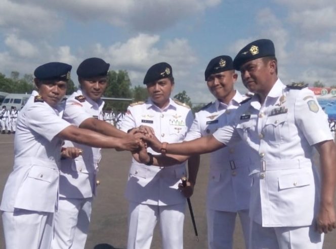 
					Komandan Puspanerbal Pimpinan Sertijab Lanudal Tanjungpinang