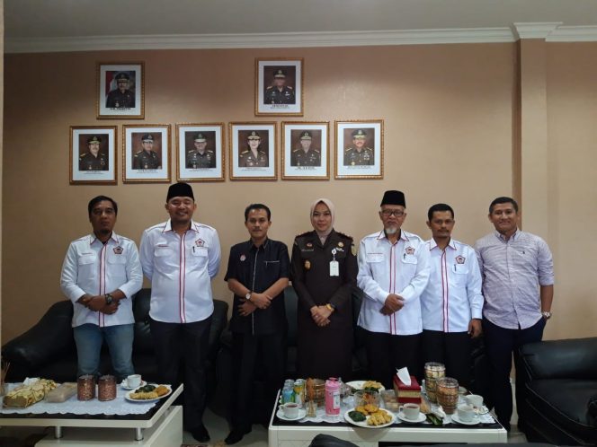 
					GMPK Audensi Bersama Kejari Tanjungpinang