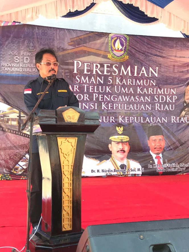 
					Gubenur Kepri Resmikan USB SMAN 5 Karimun