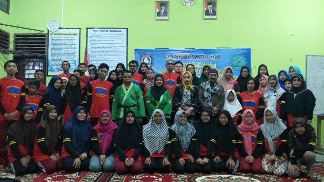 
					Penyelenggaraan Penguatan Pendidikan Karakter SMA di Provinsi Kepri Tahun 2019