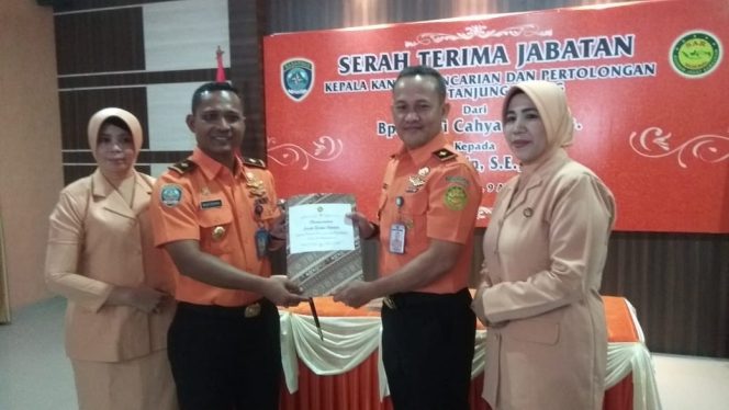 
					Gantikan Budi Cahyadi Mu’min Jabat KA Basarnas Tanjungpinang