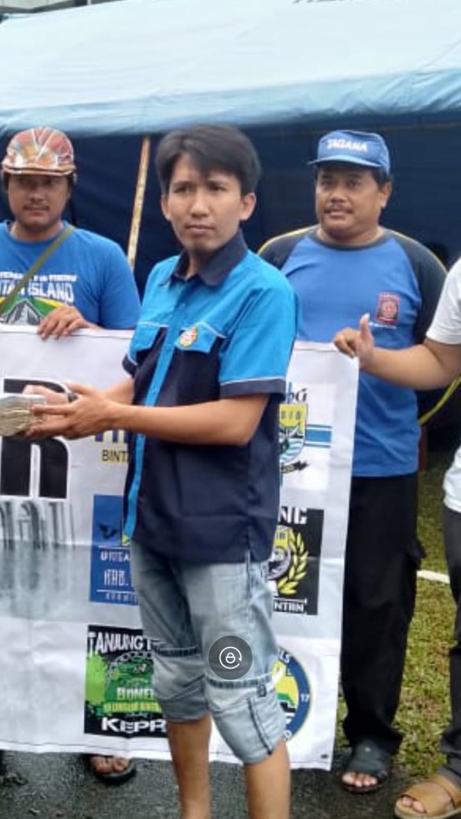 
					Anggota Karang Taruna Tanjungpinang.