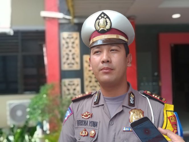 
					Kasat Lantas Polres Tanjungpinang, AKP Krisna Yowa Ramadhani.
Foto:Rul