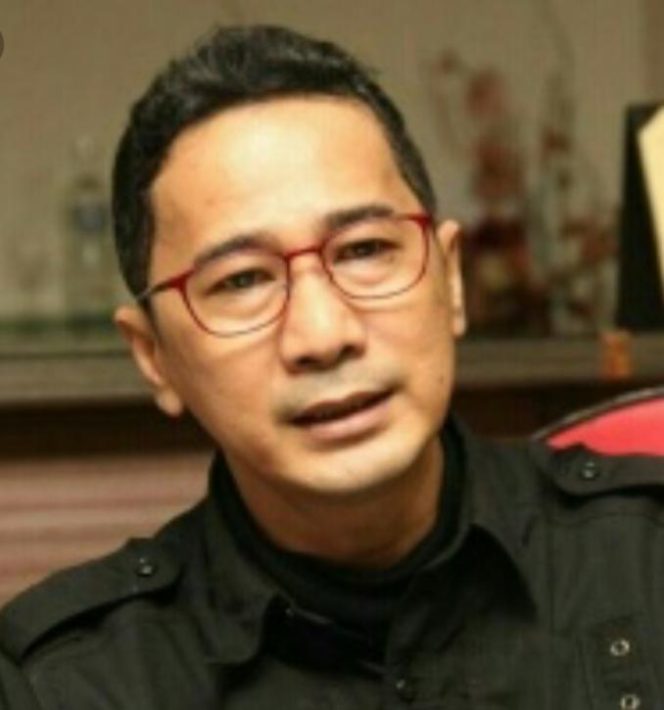 
					Pengacara Caleg Partai Gerindra MA, Hendie Devitra. 