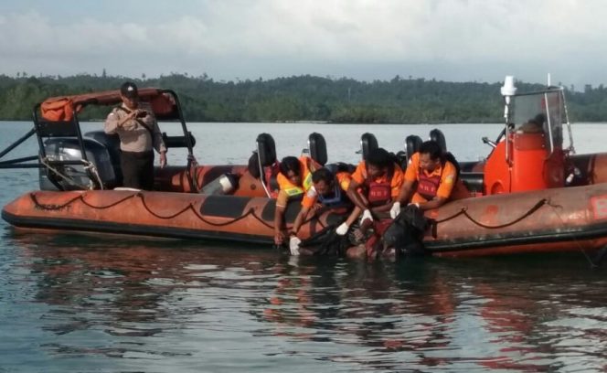 
					Nelayan Desa Penuba yang Disambar Ditemukan 