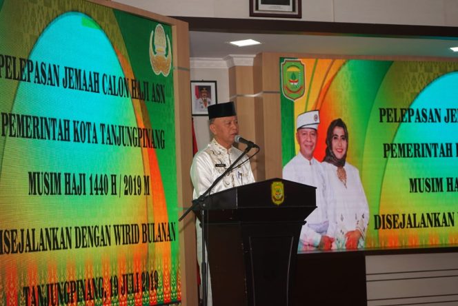 
					Wali Kota Tanjungpinang, Syahrul