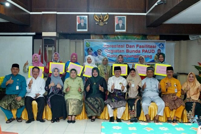 
					Apresiasi dan Fasilitasi kegiatan Bunda PAUD 2019 Secara Resmi Ditutup