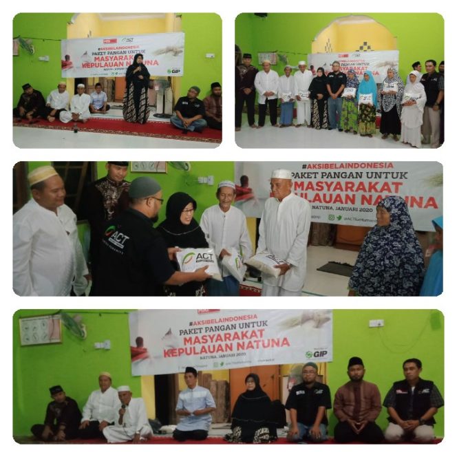 
					Ngesti Apresiasi Giat ACT Bantu Pangan Warga Natuna