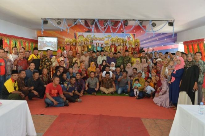 
					Selain Pererat Silaturahmi, Isdianto Jaring Aspirasi