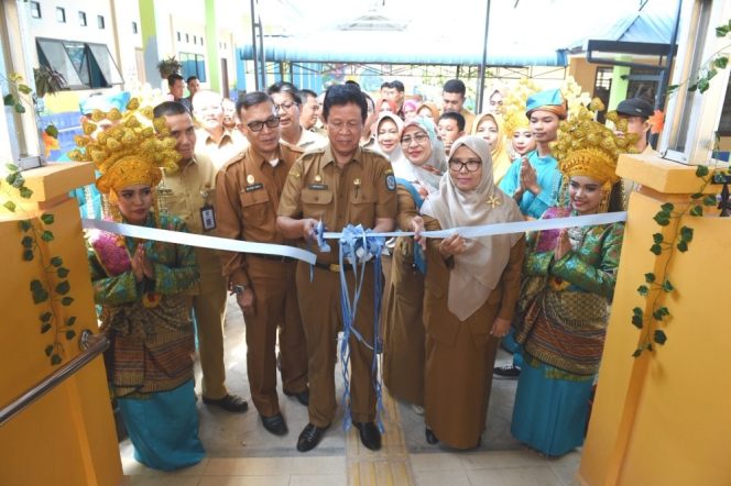 
					Plt.Gubernur Dan Disdik Kepri Resmikan Gedung Baru SLB Tanjungpinang