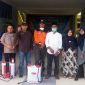 Kadisdik Kepri Bersama SMAN 4 Tanjungpinang Sterilisasi Sekolah