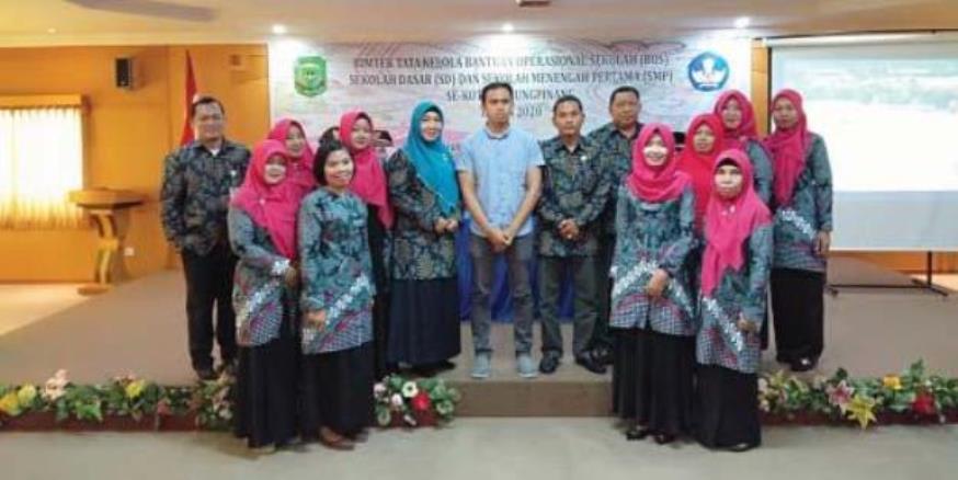 Pastikan Tepat Guna, Guru SD-SMP Tanjungpinang Dilatih Kelola Dana BOS