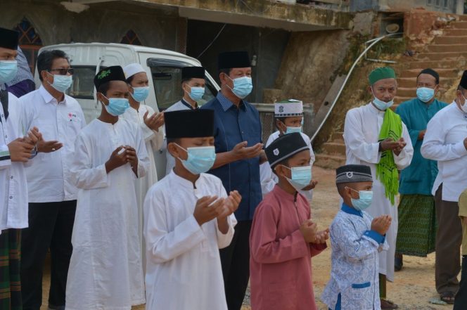 
					Plt Gubernur: Takbiran Tak ke Jalan Tapi di Masjid