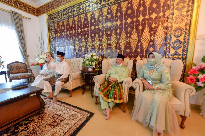 
					Idul Fitri Bersama Keluarga, Isdianto Ajak Bersama Cegah Corona