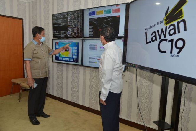 
					Isdianto Bangga dengan Kinerja Satgas Covid Kepri di Batam