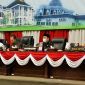 Ketua DPRD Provinsi Kepri Jumaga Nadeak saat memimpin rapat paripurna dengan agenda hasil pembahasan Laporan Hasil Pemeriksaan (LHP) Badan Pemeriksaan Keuangan (BPK) RI atas laporan keuangan Pemprov Kepri TA 2019.