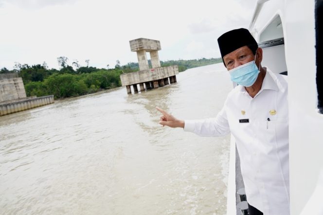 
					Ke Pulau Parit, Gubernur Pastikan Kebutuhan Masyarakat Jadi Prioritas