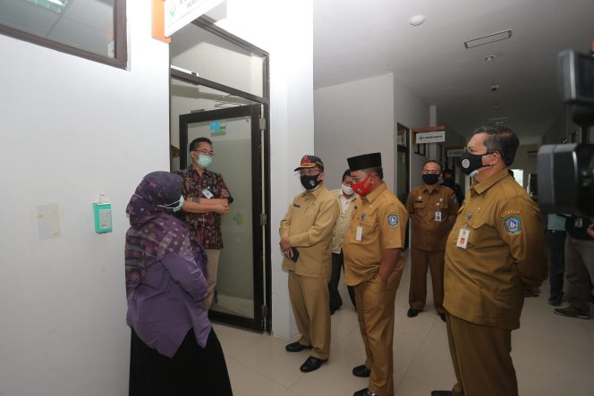 
					Arif Bersyukur, Swab Ketua LAM Negatif