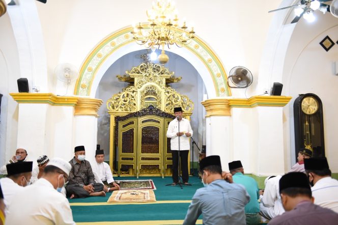 
					Dari Penyengat, Isdianto Ingatkan Kebersamaan 