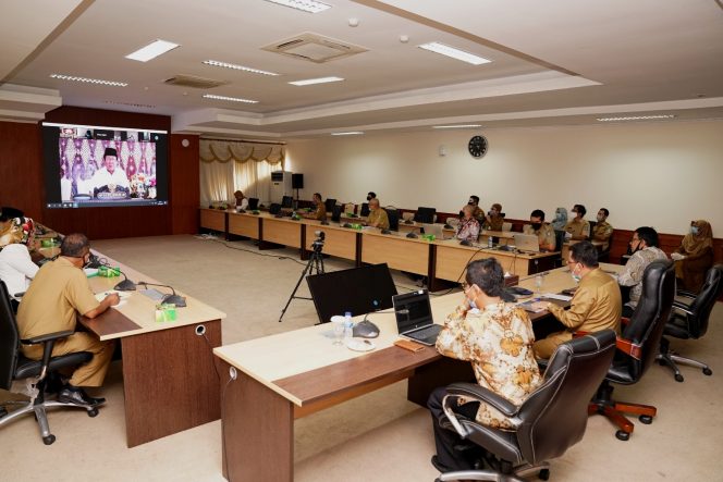 
					Isdianto Buka Rakor Evaluasi Program Pemberantasan Korupsi Terintegrasi 2020