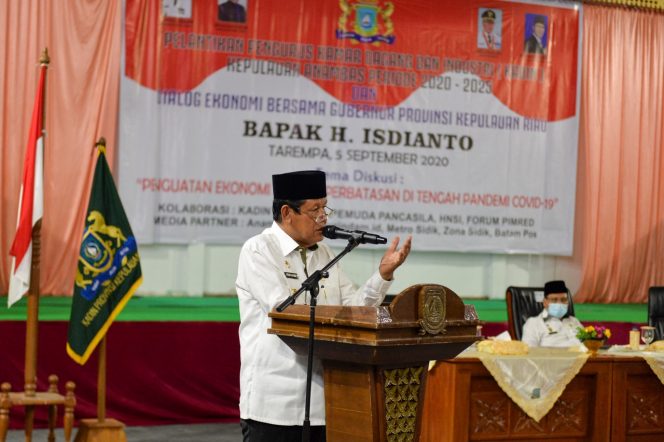 
					Isdianto Ajak Kadin Berkolaborasi untuk Memajukan Kepri