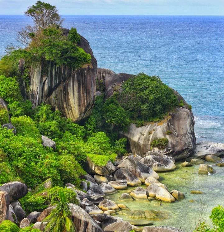 Industri Hulu Migas Dukung Geopark Natuna menuju UNESCO Global Geopark