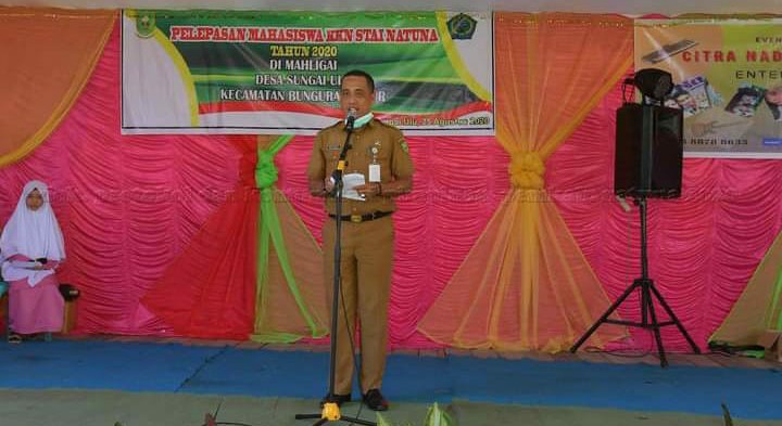 Plt. Asisten I Pemkab Natuna Lepas Mahasiswa KKN STAI Natuna Plt. Asisten I Pemkab Natuna Lepas Mahasiswa KKN STAI Natuna
