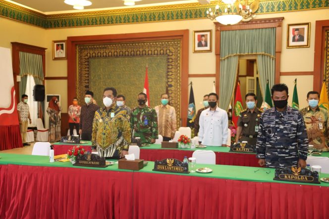 
					Tegas Tegakan Hukum Protokol Kesehatan