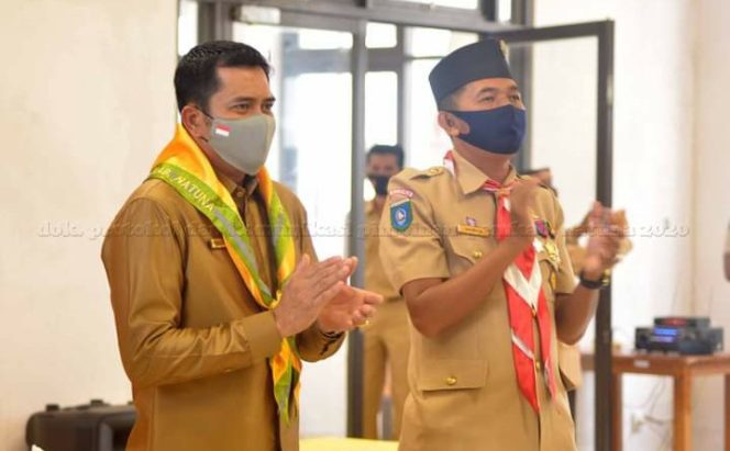 
					Hendra Kusuma Buka KMD Golongan Siaga Tahun Anggaran 2020